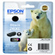 Epson - Cartuccia ink - 26XL - Nero - C13T26214012 - 12,2ml