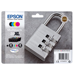 Epson - Cartuccia ink - 35XL - C/M/Y/K - C13T35964010 - C/M/Y 20,3ml - K 41,2ml