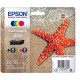 Epson - Cartuccia ink - 603 - C/M/Y/K - C13T03U64010 - BK 3,4ml / C/M/Y 2,4ml cad