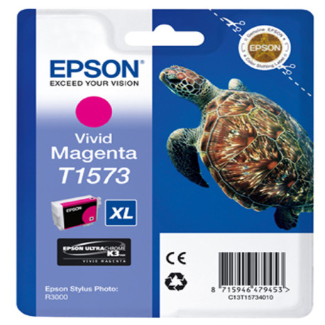 Epson - Cartuccia ink - Magenta - T1573 - C13T15734010 - 25,9ml