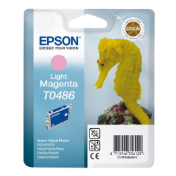 Epson - Cartuccia ink - Magenta chiaro - T0486 - C13T04864010 - 13ml