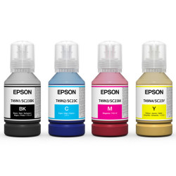 Epson - Cartuccia SC-T3100X - Ciano - 140 ml - C13T49H200