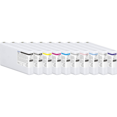 Epson - Cartuccia Vivid per UltraChrome XD3 T55W3 - Magenta - C13T55W300 - 200ml