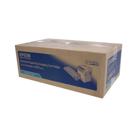 Epson - Ciano - originale - cartuccia toner - per AcuLaser C3800DN, C3800DTN, C3800N