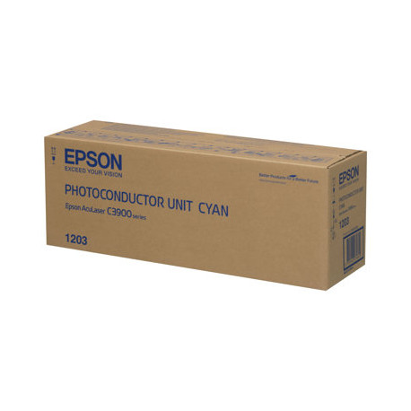 Epson - Ciano - unità fotoconduttore - per Epson AL-C300- AcuLaser C3900, CX37- WorkForce AL-C300