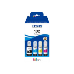 Epson - Confezione da 4 - nero, giallo, ciano, magenta - originale - cartuccia d'inchiostro - per EcoTank ET-15000, 2750, 2751,