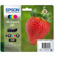 Epson - Confezioni cartucce ink - 29 - C/M/Y/K - C13T29864012 - C/M/Y 3,2ml cad - K 5,3ml