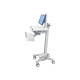 Ergotron StyleView sv40 - Carrello - Tecnologia brevettata Constant Force - per display LCD/dotazione PC - con snodo LCD - bloc