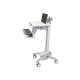 Ergotron StyleView sv40 - Carrello - Tecnologia brevettata Constant Force - per notebook/dotazione PC - impieghi leggeri - bloc