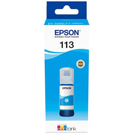 Epson - Eco Tank - 113 - Ciano - C13T06B240 - 70 ml