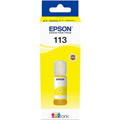 Epson - Eco Tank - 113 - Giallo - C13T06B440 - 70 ml