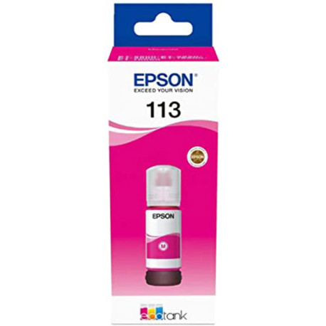 Epson - Eco Tank - 113 - Magenta - C13T06B340 - 70 ml