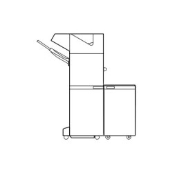 Epson - Finitore di graffette metalliche - per WorkForce Enterprise WF-C20600 D4TW, C20600 D4TWF, C20750 D4TW, C21000 D4TW, M21