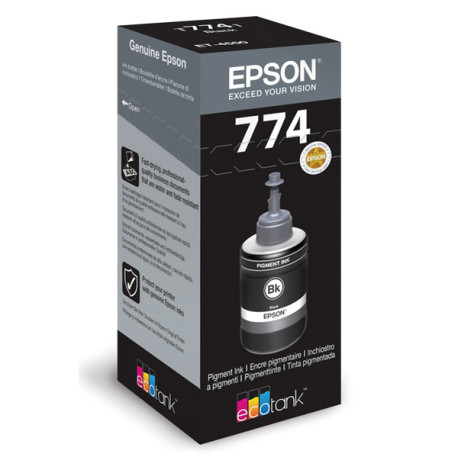 Epson - Flacone - Nero - T774 - C13T774140 - 140ml