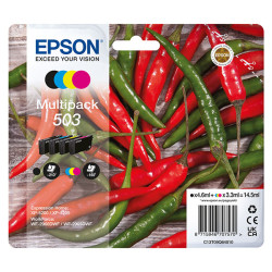 Epson - Multipack Cartucce - 503 - BK/C/M/Y - C13T09Q64010