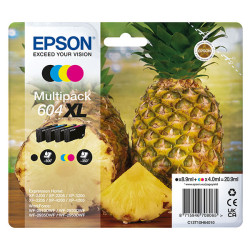 Epson - Multipack Cartucce - 604XL - BK/C/M/Y - C13T10H64010