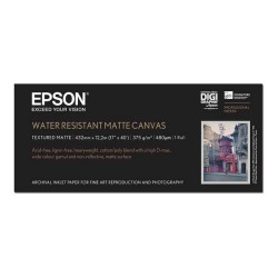 Epson - Opaca - Rotolo (43,2 cm x 12,2 m) 1 rotoli tela (canvas) - per SureColor P5000, P800, SC-P10000, P20000, P5000, P7500, 