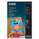 Epson - Photo Paper Glossy - A4 - 20 Fogli - C13S042538