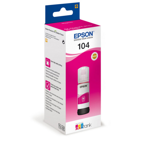 Epson - Tanica - 104 - Magenta - C13T00P340  - 65ml