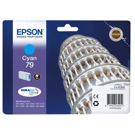 Epson - Tanica - 79 - Ciano - C13T79124010 - 6,5ml