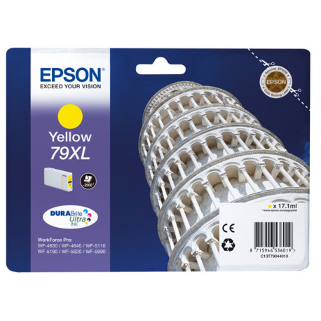 Epson - Tanica - 79XL - Giallo - C13T79044010 - 17,1ml