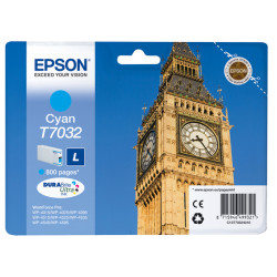 Epson - Tanica - Ciano - T7032 - C13T70324010 - 9,6ml