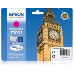 Epson - Tanica - Magenta -T7033 - C13T70334010 - 9,6ml