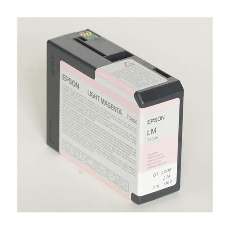 Epson - Tanica - Magenta chiaro - T5806 - C13T580600 - 80ml