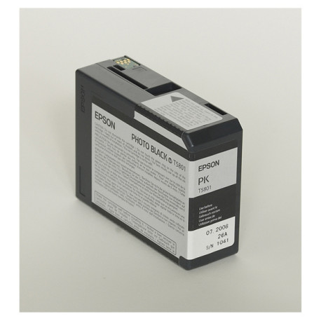 Epson - Tanica - Nero foto - T5801 - C13T580100 - 80ml