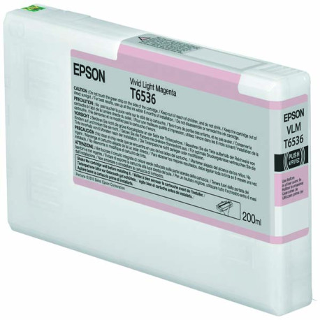 Epson - Tanica - vivid Magenta chiaro - T6536 - C13T653600 - 200ml