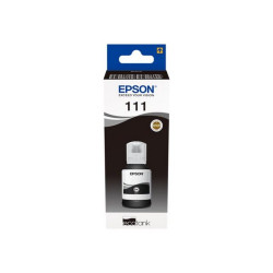 Epson 111 - 120 ml - XL - nero - originale - ricarica inchiostro - per EcoTank ET-M1140, M1170, M1180, M2120, M2170, M3140, M31