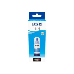 Epson 114 - 70 ml - ciano - originale - ricarica inchiostro - per EcoTank ET-8500, ET-8550