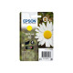 Epson 18 - 3.3 ml - giallo - originale - blister con radiofrequenza / allarme acustico - cartuccia d'inchiostro - per Expressio