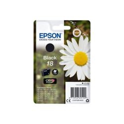 Epson 18 - 5.2 ml - nero - originale - blister con radiofrequenza / allarme acustico - cartuccia d'inchiostro - per Expression 