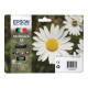 Epson 18 Multipack - Confezione da 4 - 15.1 ml - nero, giallo, ciano, magenta - originale - blister con radiofrequenza / allarm