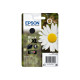 Epson 18XL - 11.5 ml - XL - nero - originale - blister con allarme a radiofrequenza - cartuccia d'inchiostro - per Expression H