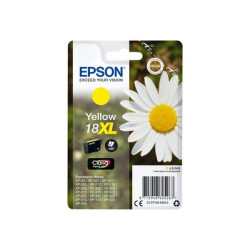 Epson 18XL - 6.6 ml - XL - giallo - originale - cartuccia d'inchiostro - per Expression Home XP-212, 215, 225, 312, 315, 322, 3