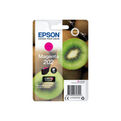 Epson 202 - 4.1 ml - magenta - originale - blister - cartuccia d'inchiostro - per Expression Premium XP-6000, XP-6005, XP-6100,