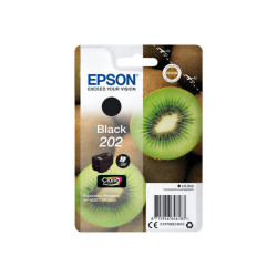 Epson 202 - 6.9 ml - nero - originale - blister - cartuccia d'inchiostro - per Expression Premium XP-6000, XP-6005, XP-6100, XP