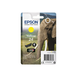 Epson 24 - 4.6 ml - giallo - originale - cartuccia d'inchiostro - per Expression Photo XP-55, 750, 760, 850, 860, 950, 960, 970