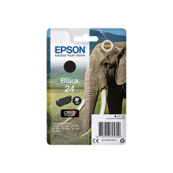 Epson 24 - 5.1 ml - nero - originale - blister con allarme a radiofrequenza - cartuccia d'inchiostro - per Expression Photo XP-