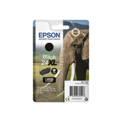 Epson 24XL - 10 ml - XL - nero - originale - blister con allarme a radiofrequenza - cartuccia d'inchiostro - per Expression Pho