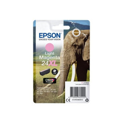 Epson 24XL - 9.8 ml - XL - magenta chiaro - originale - cartuccia d'inchiostro - per Expression Photo XP-55, 750, 760, 850, 860