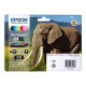 Epson 24XL Multipack - Confezione da 6 - XL - nero, giallo, ciano, magenta, magenta chiaro, cyan chiaro - originale - cartuccia