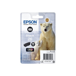 Epson 26 - 4.7 ml - nero per foto - originale - blister - cartuccia d'inchiostro - per Expression Premium XP-510, 520, 600, 605