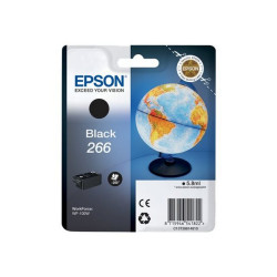 Epson 266 - 5.8 ml - nero - originale - blister con allarme a radiofrequenza - cartuccia d'inchiostro - per WorkForce WF-100W, 