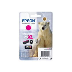 Epson 26XL - 8.7 ml - XL - magenta - originale - blister - cartuccia d'inchiostro - per Expression Premium XP-510, 520, 600, 60