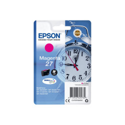 Epson 27 - 3.6 ml - magenta - originale - blister con radiofrequenza / allarme acustico - cartuccia d'inchiostro - per WorkForc