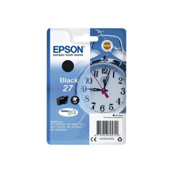 Epson 27 - 6.2 ml - nero - originale - blister con radiofrequenza / allarme acustico - cartuccia d'inchiostro - per WorkForce W