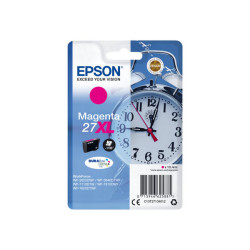 Epson 27XL - 10.4 ml - XL - magenta - originale - blister con allarme a radiofrequenza - cartuccia d'inchiostro - per WorkForce